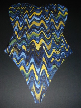 Lycra print 4329-2